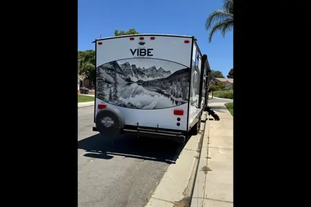 Perla's Forest River Vibe forest river Travel Trailer
