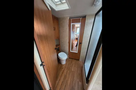 Grey Wolf Travelling Den