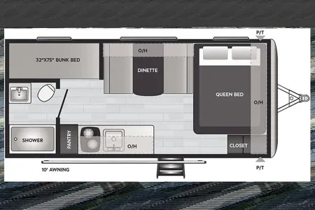 Keystone Springdale 1800BH Travel Trailer