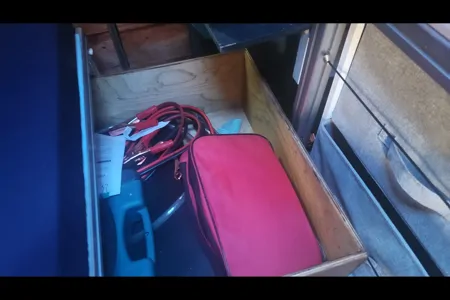 Stealthy Work Van Holds Suprising Comfort Inside
