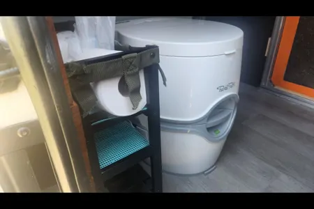 Stealthy Work Van Holds Suprising Comfort Inside