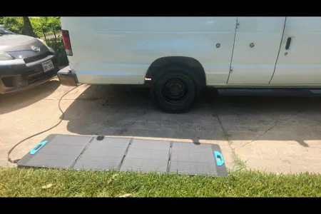 Stealthy Work Van Holds Suprising Comfort Inside
