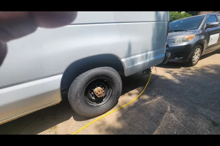 Stealthy Work Van Holds Suprising Comfort Inside
