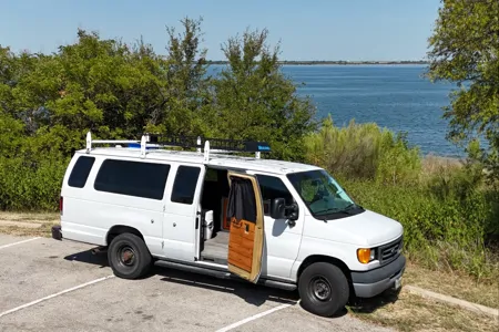 Stealthy Work Van Holds Suprising Comfort Inside