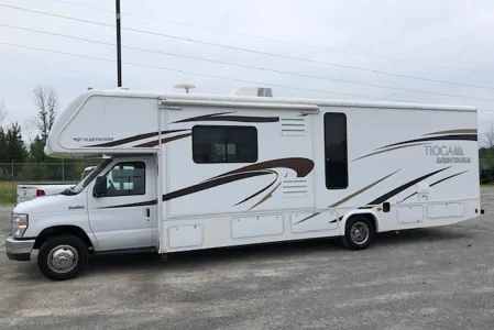 Jeff n Laura’s Fleetwood Tioga Montara