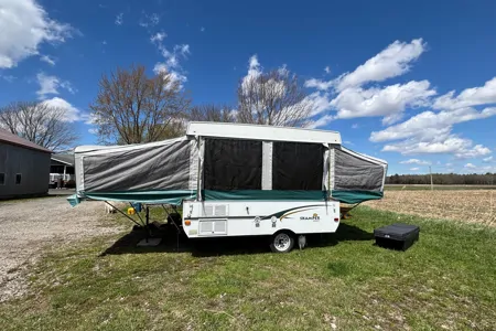 Skamper Sport Tente-roulotte pour 6 personnes