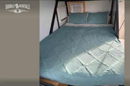 TIGERMOTH Overlander Camper w/ Rooftop Tent & Kitchen