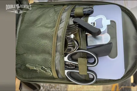 TIGERMOTH Overlander Camper w/ Rooftop Tent & Kitchen