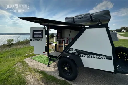 TIGERMOTH Overlander Camper w/ Rooftop Tent & Kitchen