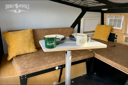 TIGERMOTH Overlander Camper w/ Rooftop Tent & Kitchen