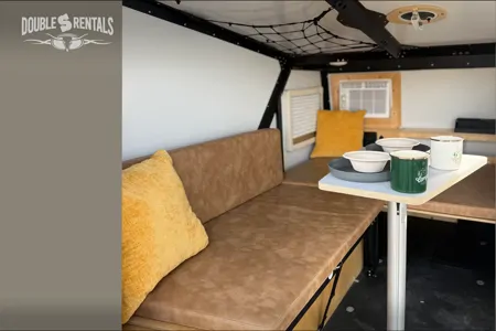 TIGERMOTH Overlander Camper w/ Rooftop Tent & Kitchen
