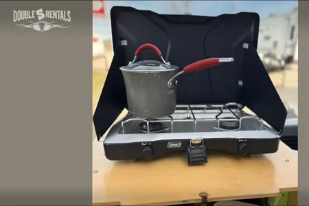 TIGERMOTH Overlander Camper w/ Rooftop Tent & Kitchen