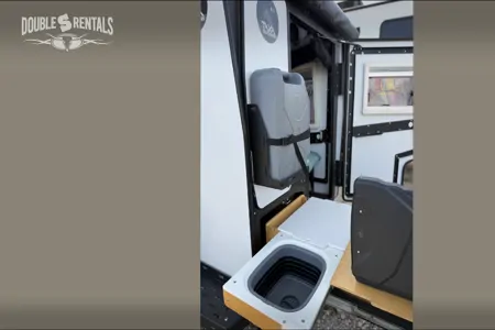 TIGERMOTH Overlander Camper w/ Rooftop Tent & Kitchen