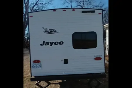 Jayco Flight sleeps 8, most any truck can haul