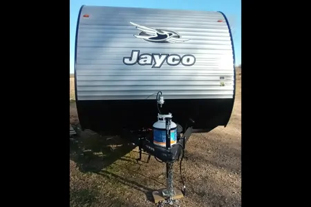 Jayco Flight sleeps 8, most any truck can haul