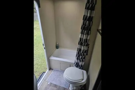 Garret's Forest River Wildwood X-Lite Travel Trailer