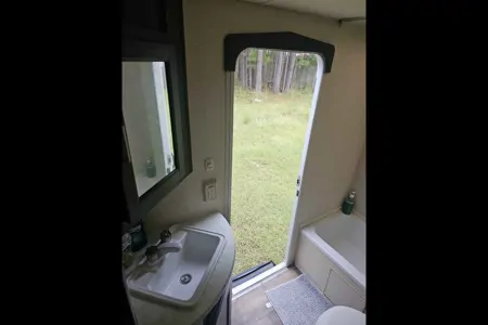 Garret's Forest River Wildwood X-Lite Travel Trailer