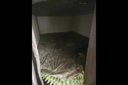 Garret's Forest River Wildwood X-Lite Travel Trailer