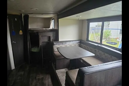 Garret's Forest River Wildwood X-Lite Travel Trailer