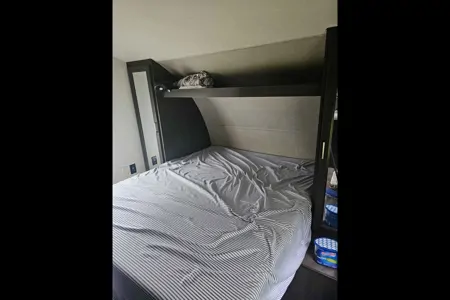 Garret's Forest River Wildwood X-Lite Travel Trailer