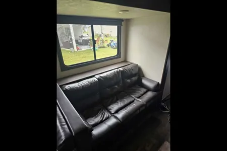 Garret's Forest River Wildwood X-Lite Travel Trailer