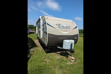 John's Shasta Oasis Travel Trailer