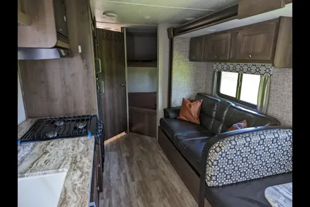 John's Shasta Oasis Travel Trailer