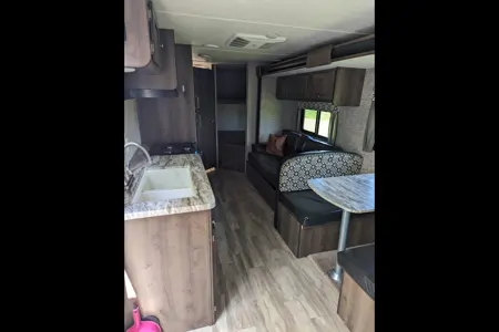 John's Shasta Oasis Travel Trailer