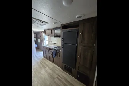 John's Shasta Oasis Travel Trailer