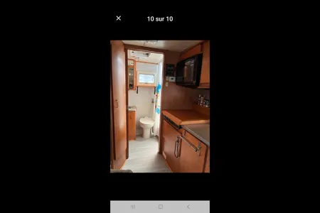 Larry's Gulf Stream Vista cruiser Class B