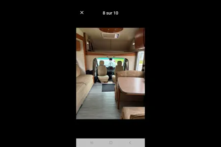 Larry's Gulf Stream Vista cruiser Class B