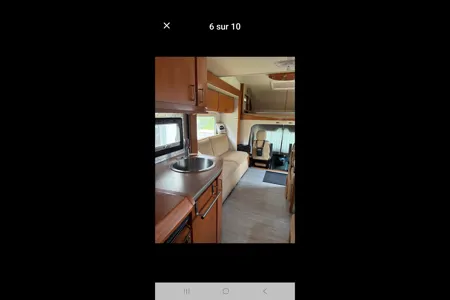 Larry's Gulf Stream Vista cruiser Class B