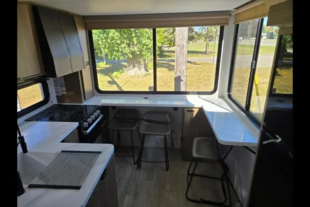 CalvinAngela's Salem View Travel Trailer