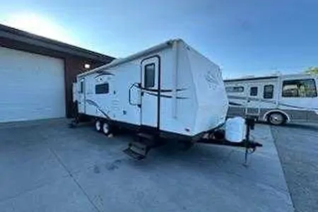 Jayes Flagstaff Shamrock Travel Trailer