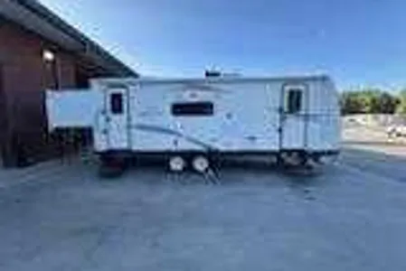 Jayes Flagstaff Shamrock Travel Trailer