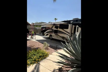 Birgit's Thor Motor Coach Hurricane Class A