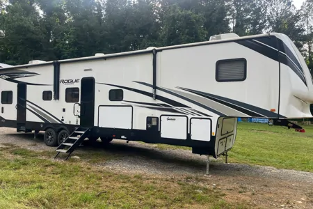 Forest River Vengeance Rogue ArmoredToy Hauler