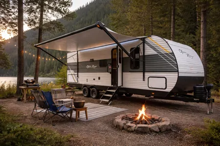 2025 *BRAND NEW**Open Range Conventional 26BHS Travel Trailer*bunk beds*