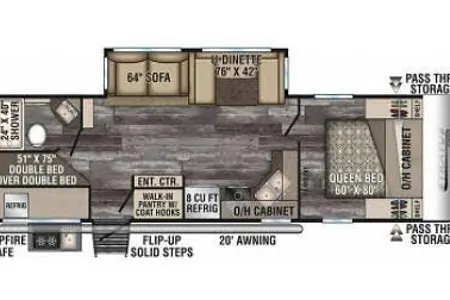 Maude's Venture RV Stratus Travel Trailer