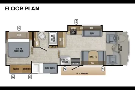 Scott's Jayco Redhawk 31XL Class C