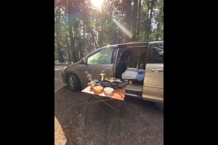 Odyssey: Ocean Island Campervan + Use of Inn Facilities
