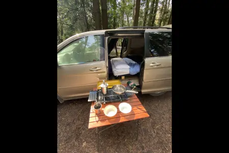 Odyssey: Ocean Island Campervan + Use of Inn Facilities