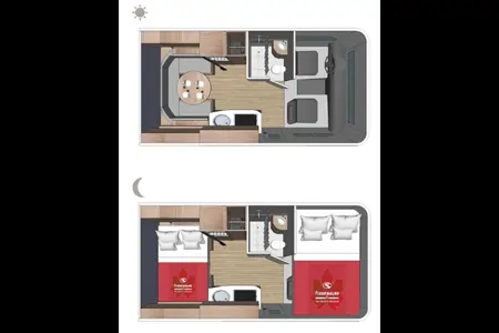 Fleet #C2 Compact Class C – Great Value for Couples or Small Families (Sleeps 2 Adults, 2 Children)