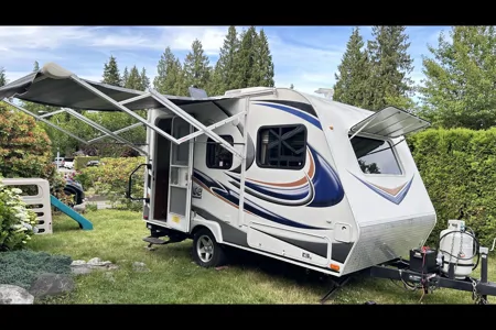 Lance trailer RV