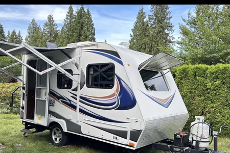 Lance trailer RV