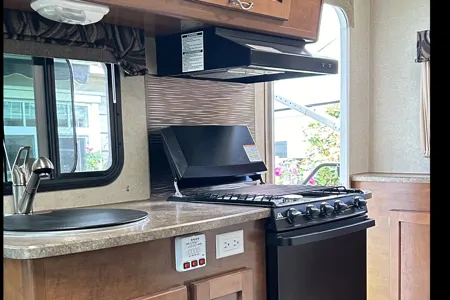 Lance trailer RV