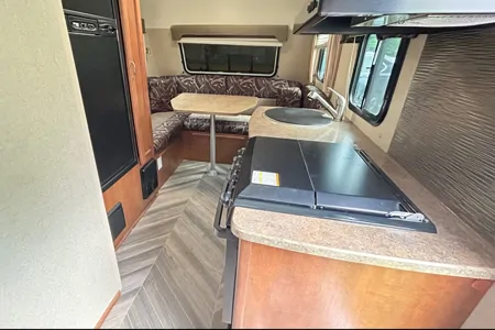 Lance trailer RV