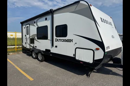 Bill and Wendy’s Travel Trailer