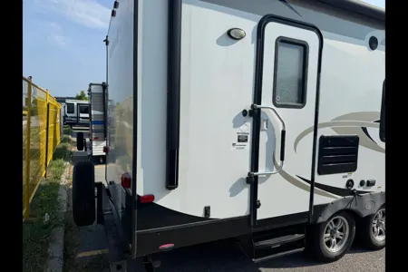 Bill and Wendy’s Travel Trailer