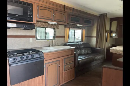 Bill and Wendy’s Travel Trailer